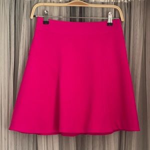 Hot Pink Skirt